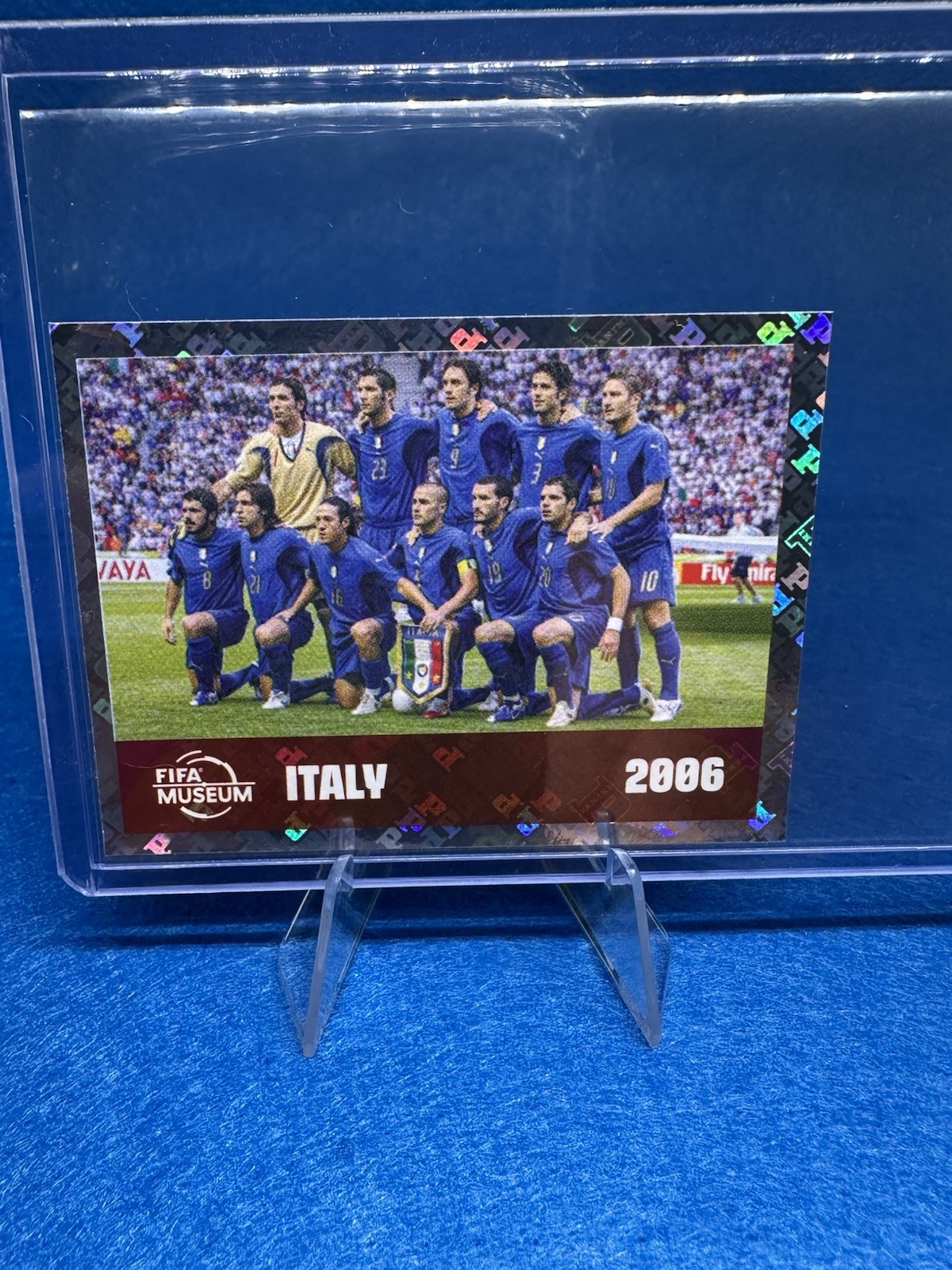 Panini FIFA World Cup 2026 Soccer Sticker FWC 17 Team Picture Italy 2006