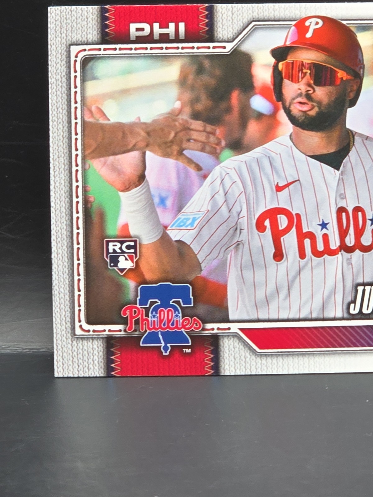 2026 Topps Justin Crawford #700 Complete Set SP RC Philadelphia Phillies