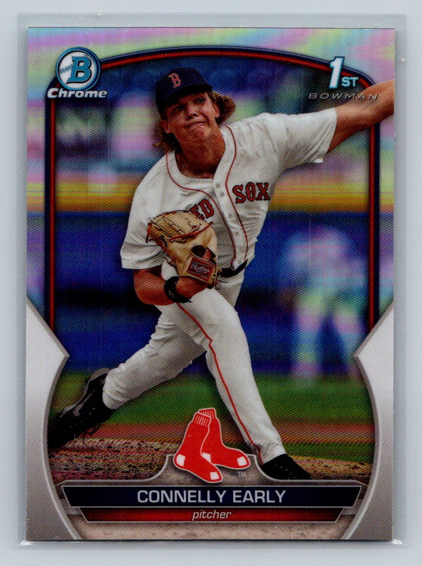 2023 Bowman Draft #BDC-46 Connelly Early Chrome Refractor