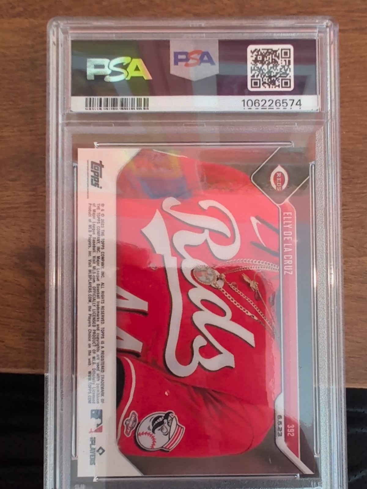 Make Offers! 2023 Topps Now-Call-Up Elly De La Cruz #392/25773 (RC)-Make Offers!