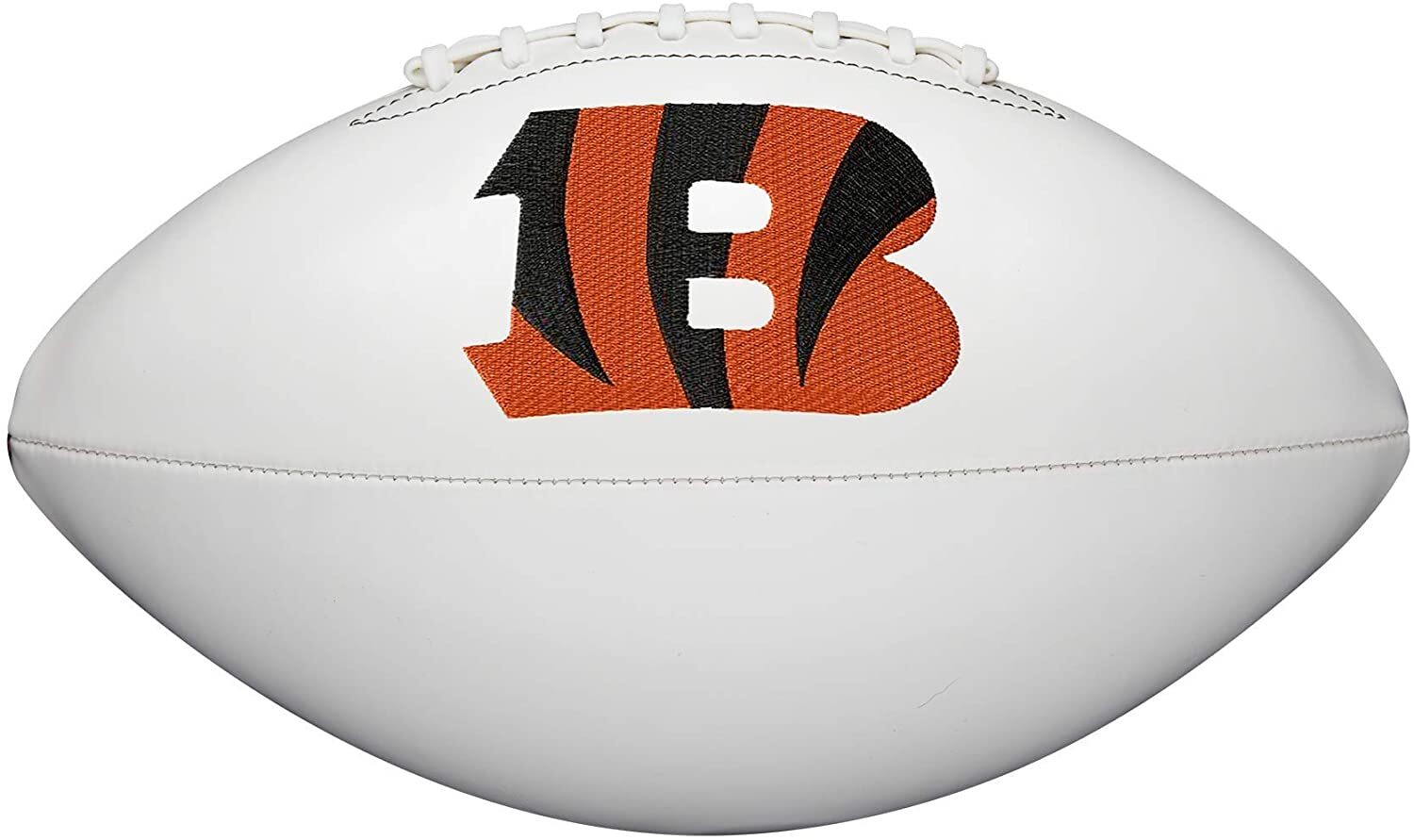 Cincinnati Bengals Full Size Official Autograph Signature Series White Football