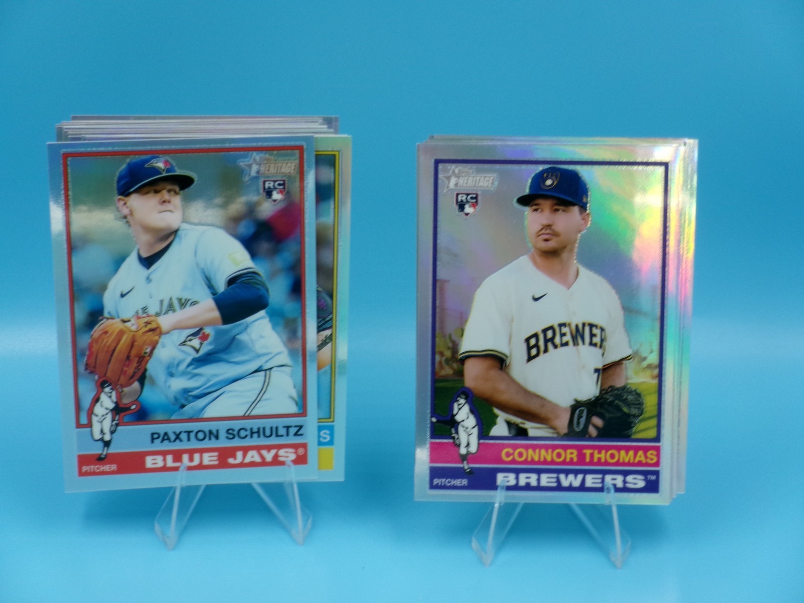 2025 Topps Heritage High Number #500-725 Chrome Refractors YOU PICK