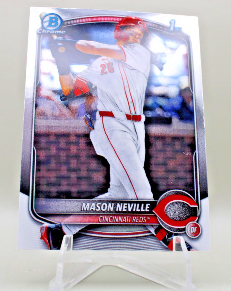 2025 Bowman Draft Chrome Mason Neville #BDC-109