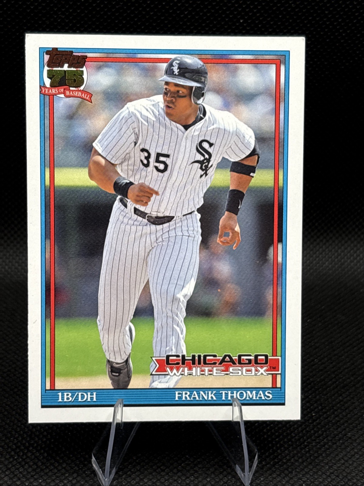 2026 Topps Series 1 Frank Thomas 1991 Topps # T91-31 Chicago White Sox