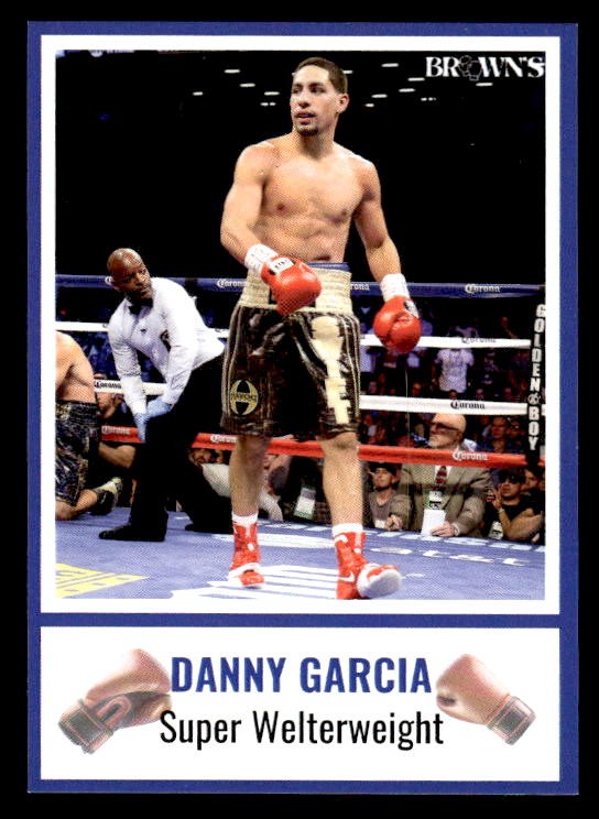 Danny Garcia 2024 Brown’s Boxing #27 ESE QTY