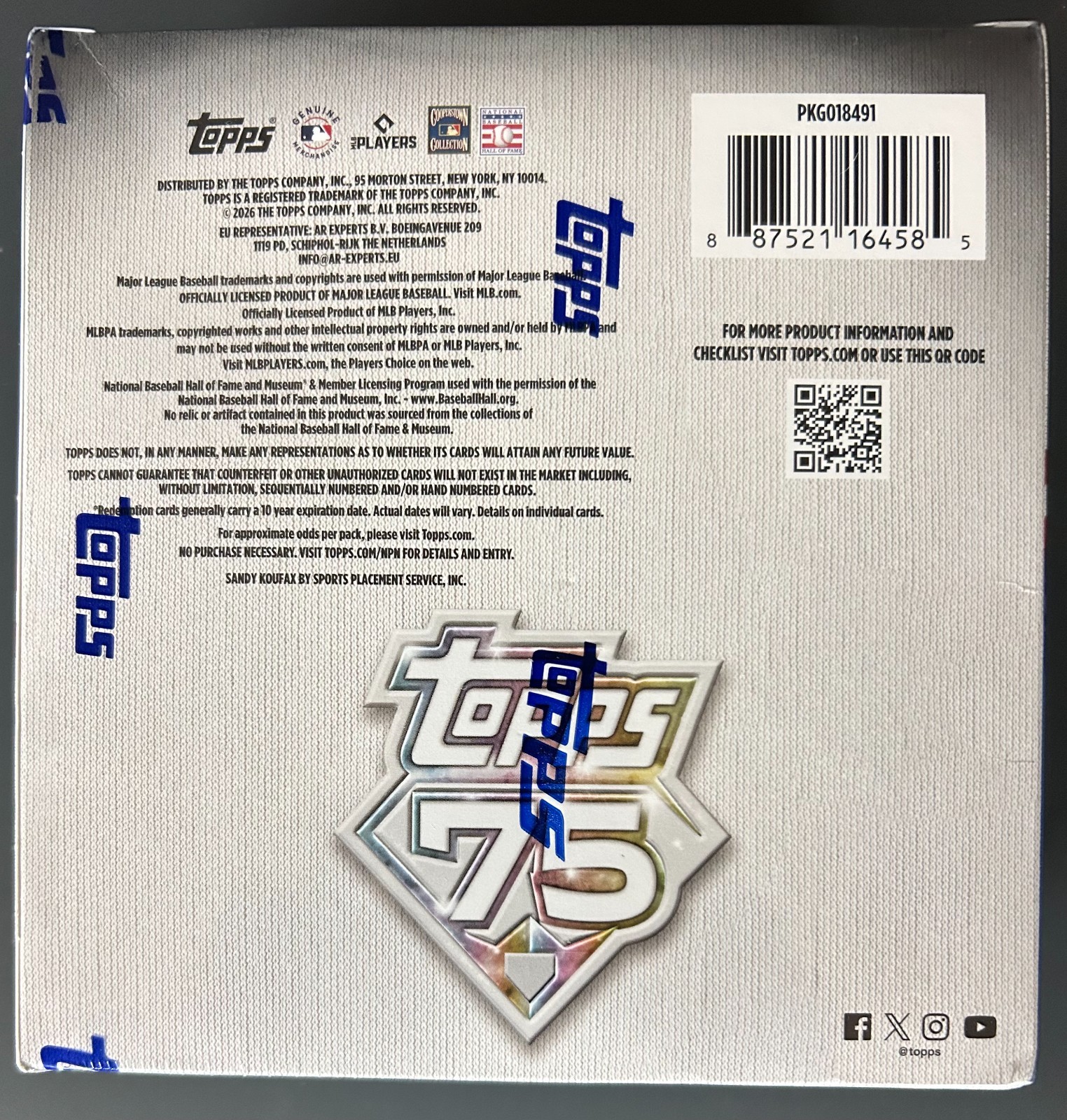 2026 Topps Series 2 Baseball MLB Mega Box Factory Sealed 🚚✅