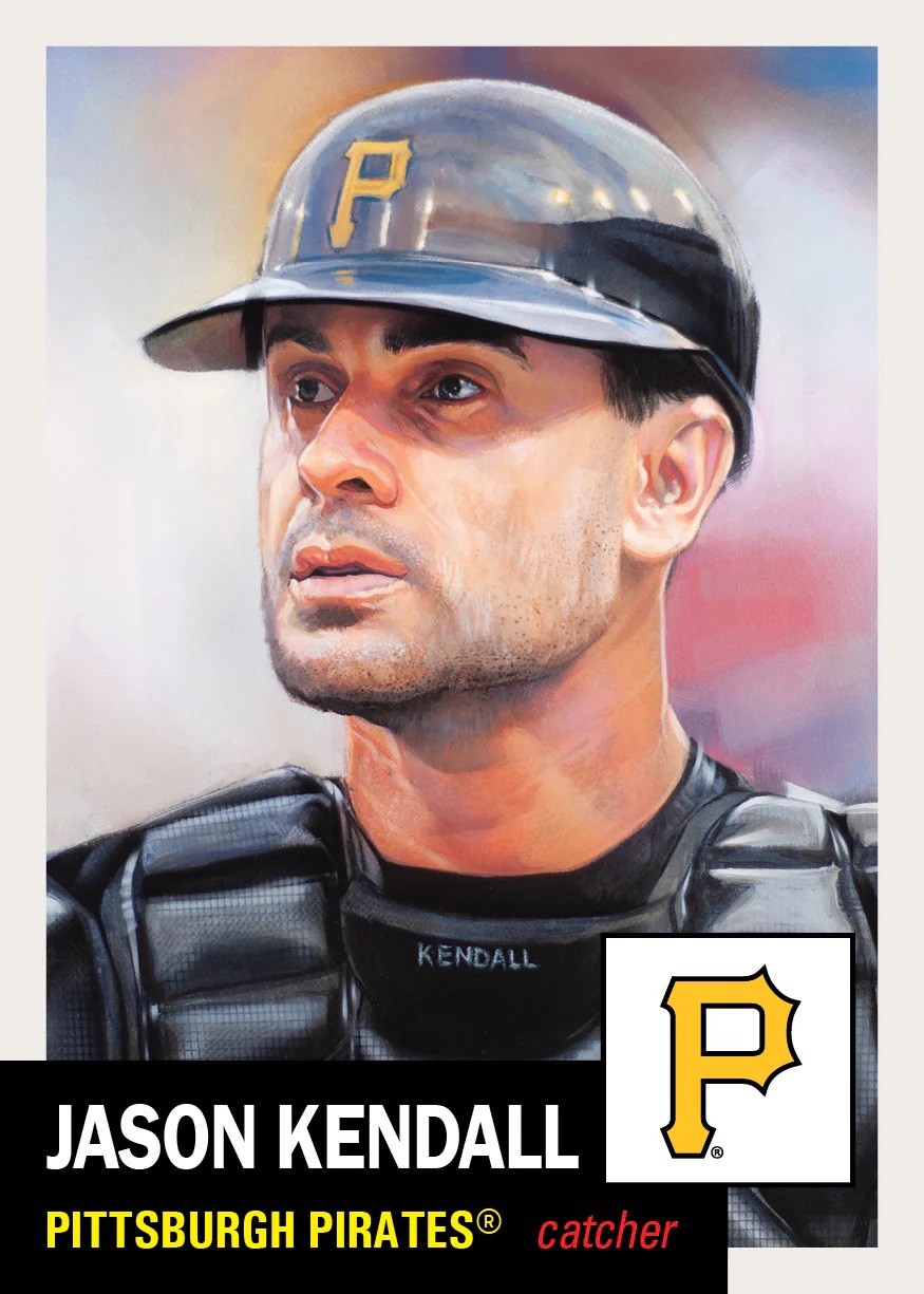Topps MLB® Living Set® Card #857 ⚾️ Jason Kendall ⚾️ Pittsburgh Pirates 🏴‍☠️