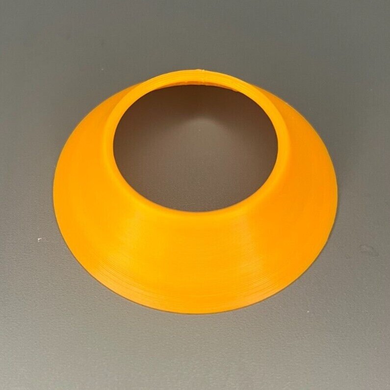 Baseball Display Stand (Orange) Available in Other Colors Upon Request!