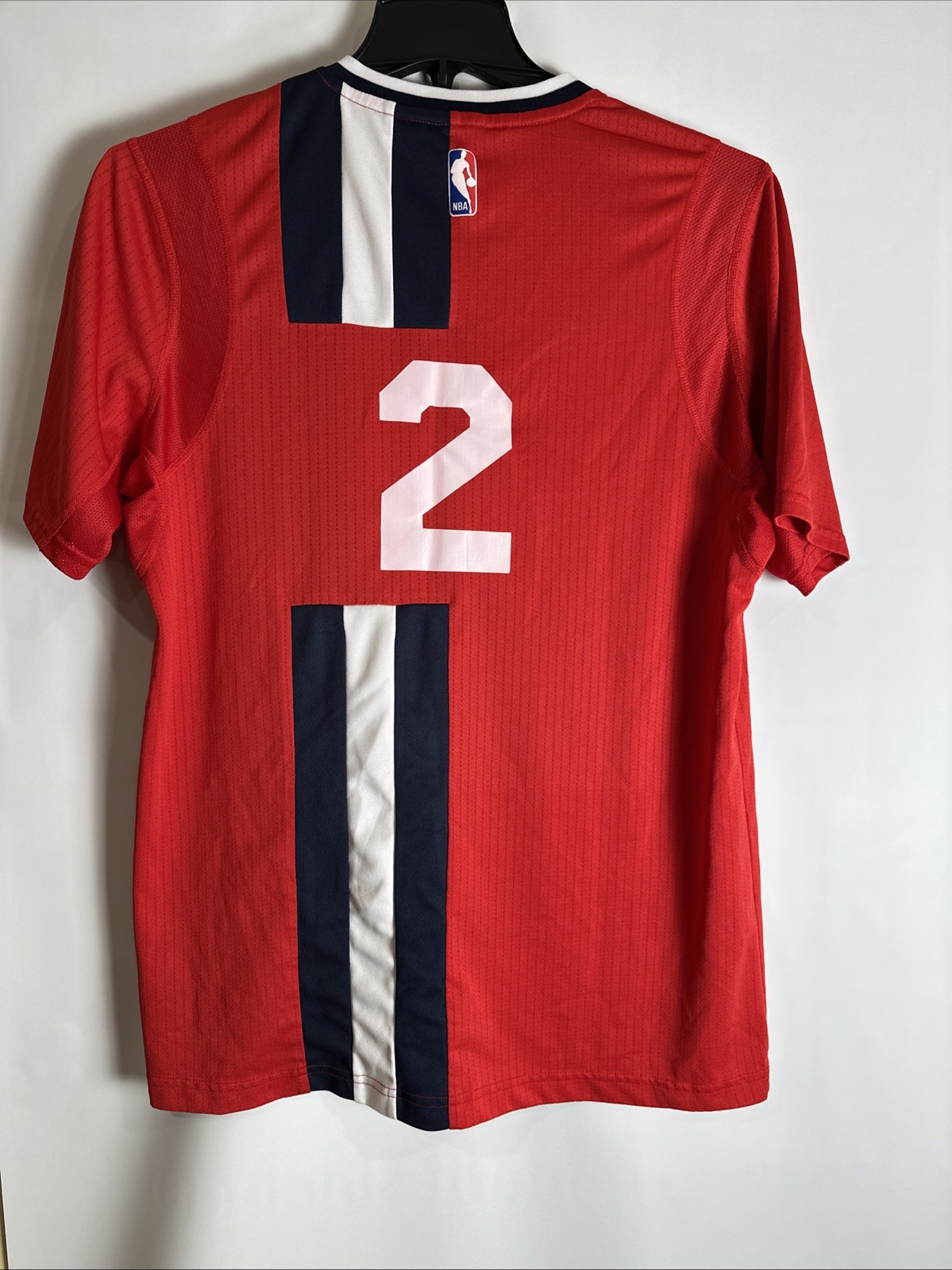 John Wall Washington Wizards Adidas Large NBA Basketball Jersey
