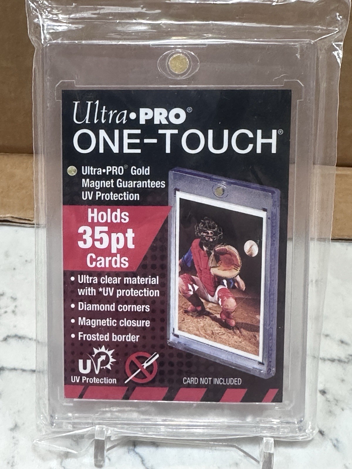 Ultra Pro One-Touch Magnetic Card Holder 35pt Point – Lot of 6