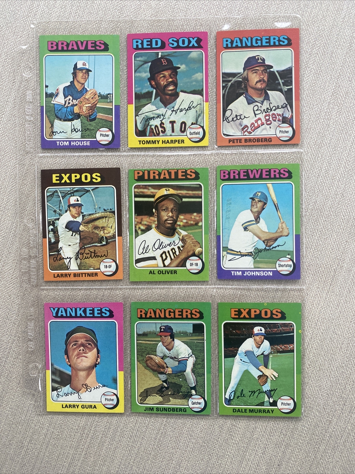 1975 Topps Mini Baseball EX-MT Condition – Complete Your Set *You Pick* 1 EA