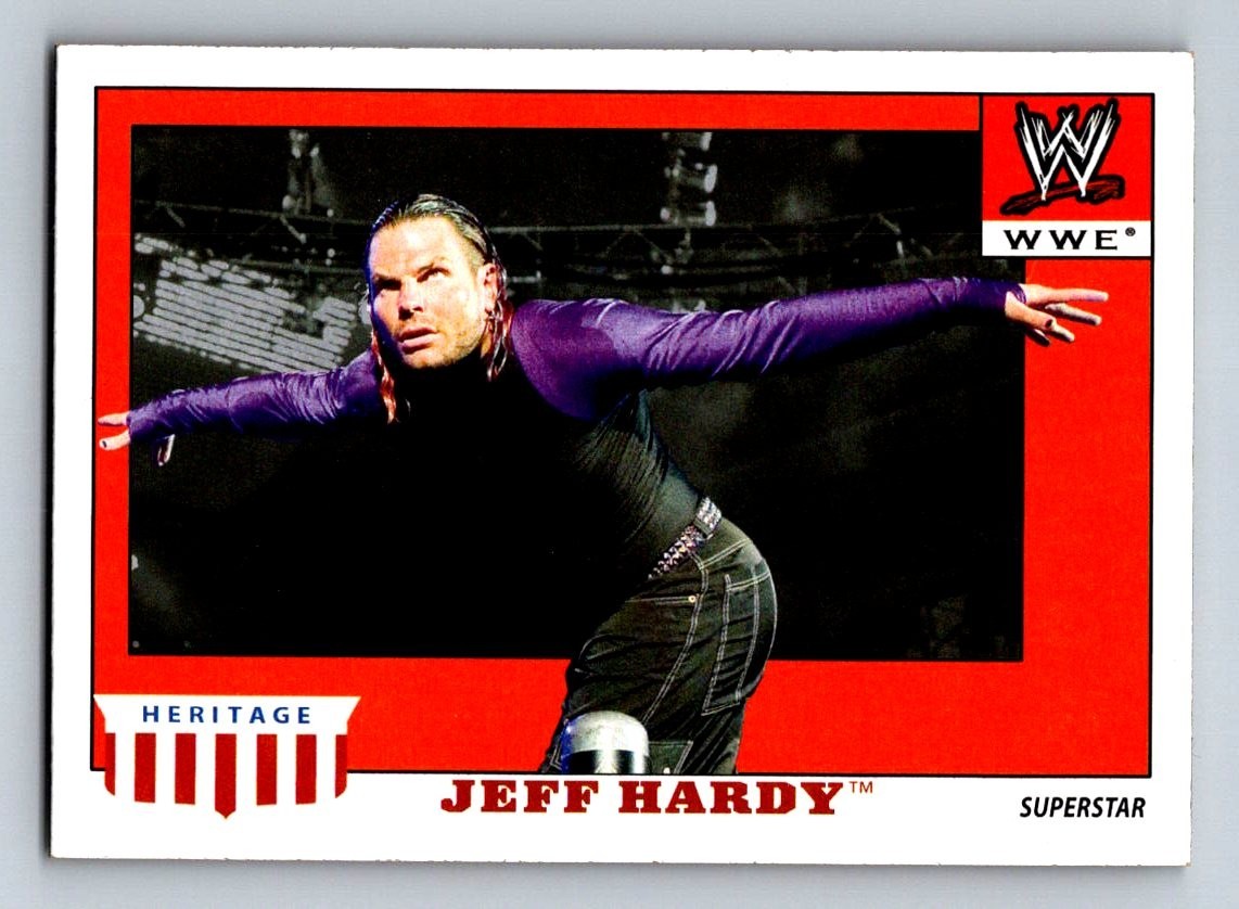 2008 TOPPS HERITAGE IV WWE Set Builder Singles – Superstars Divas Legends