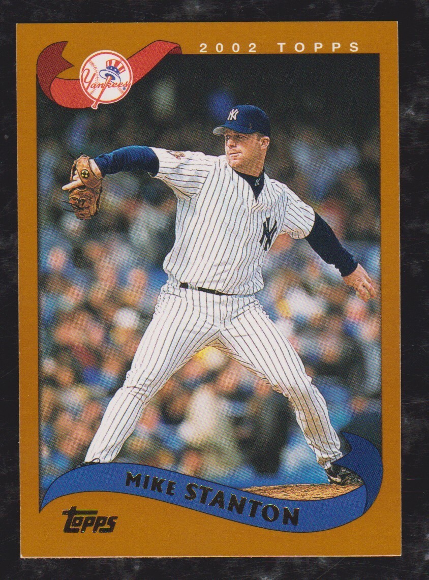 BUY 4, GET 2 FREE 2002 TOPPS BASEBALL YOU PICK #1 – #240 NMMT * FREE SHIP *