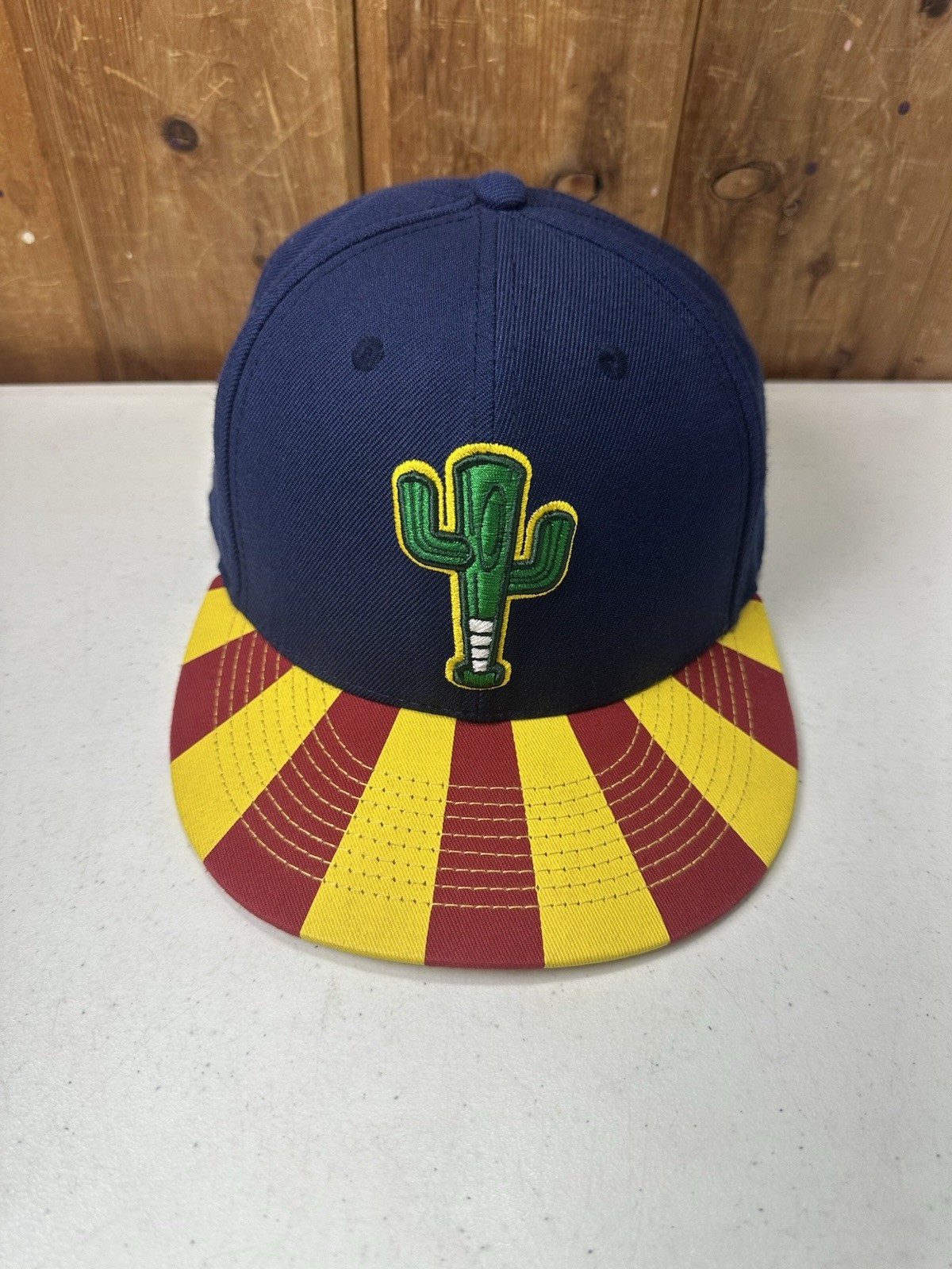 Naseballism Arizona Cactus SnapBack Men’s Hat Baseball MLB 1/500 Limited Edition