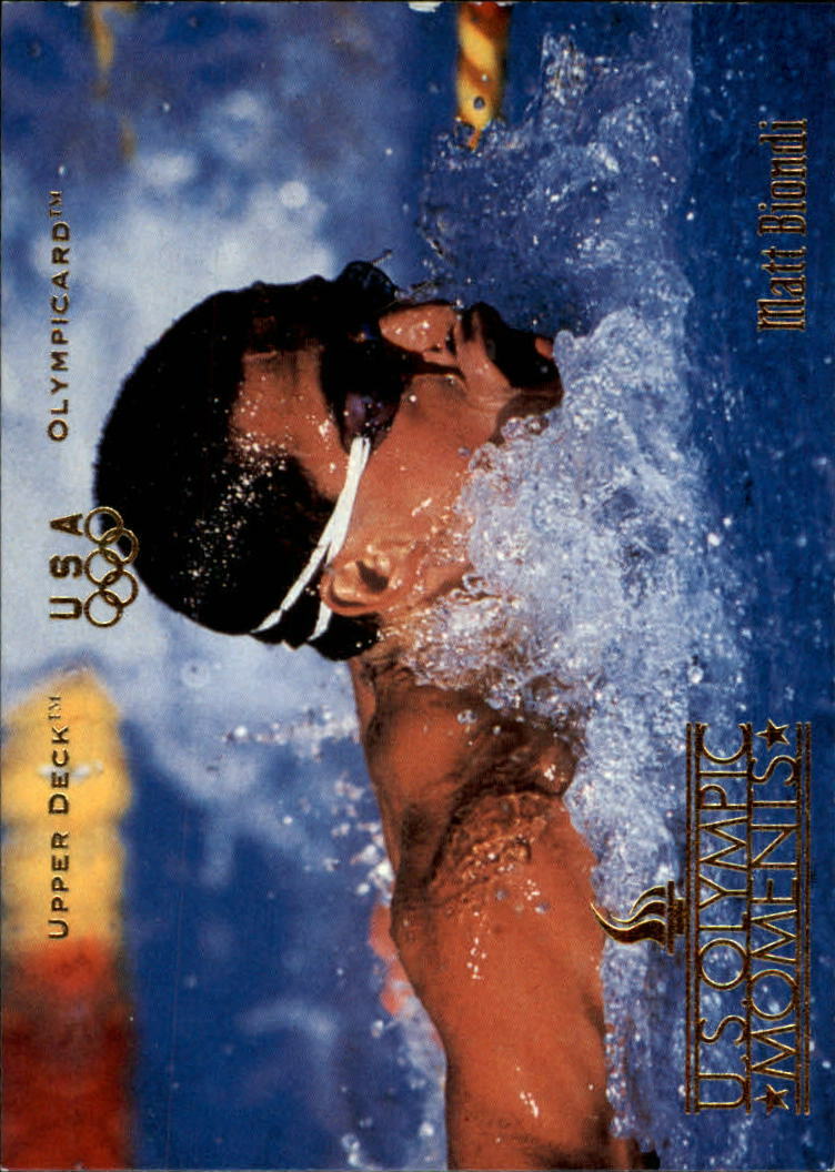 A8855- 1996 Upper Deck U.S. Olympic Card #s 1-133 -You Pick- 15+ FREE US SHIP