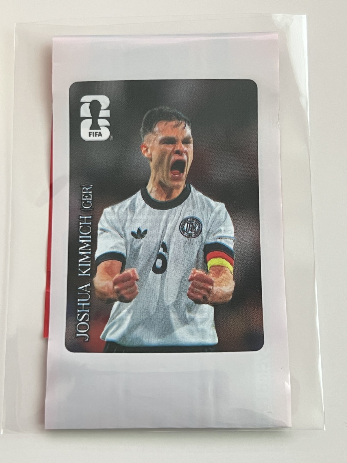 CC2 Joshua Kimmich (GER) – COCA COLA label sticker FIFA World Cup 2026 Sticker
