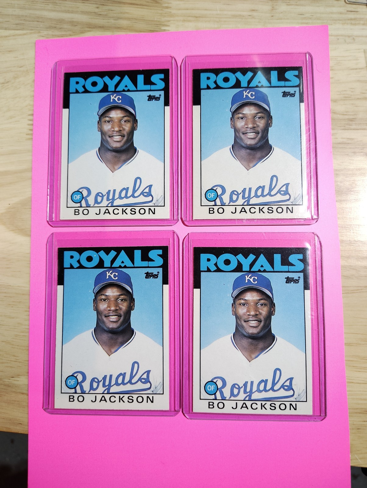1986 Topps Traded – Bo Jackson #50T (RC)