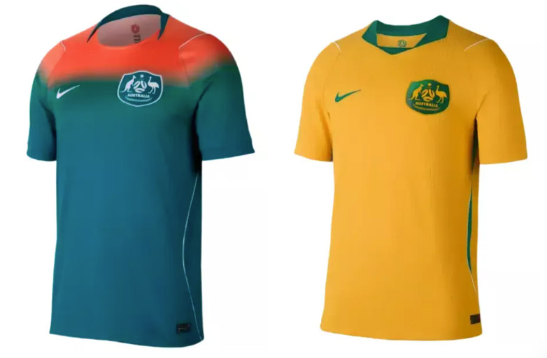 Australia Men’s Home AND Away 2026 World Cup Jerseys – U GET BOTH-Multiple Sizes
