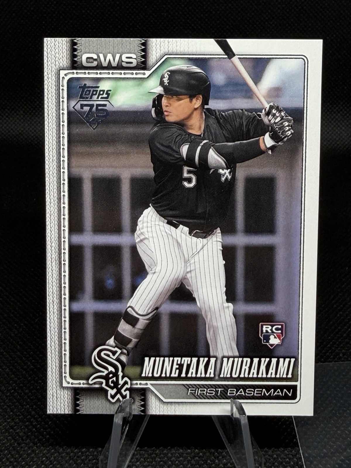 2026 Topps Series 2 Munetaka Murakami Rookie Card #503 – White Sox