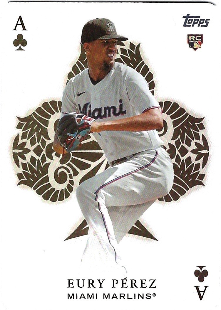 2023 Topps Update #AA-73 Eury Pérez All Aces