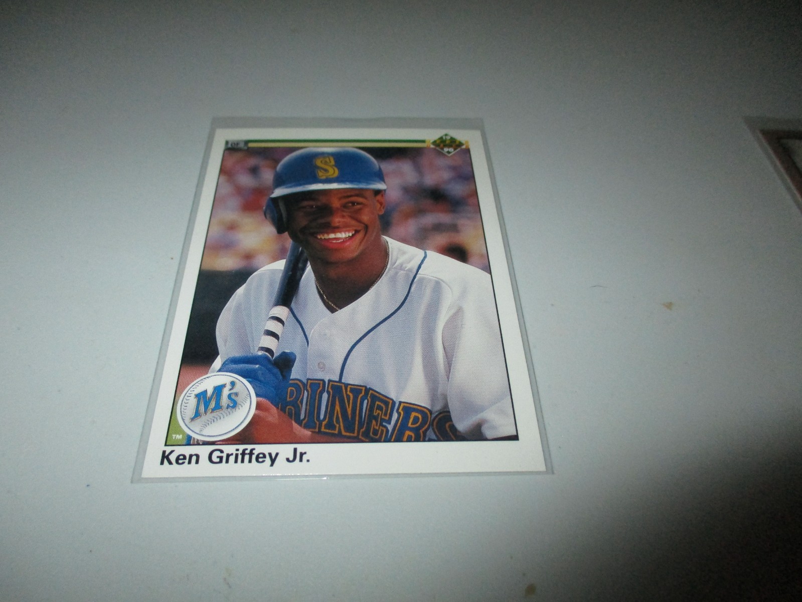 Ken Griffey Jr. 1990 Upper Deck #156
