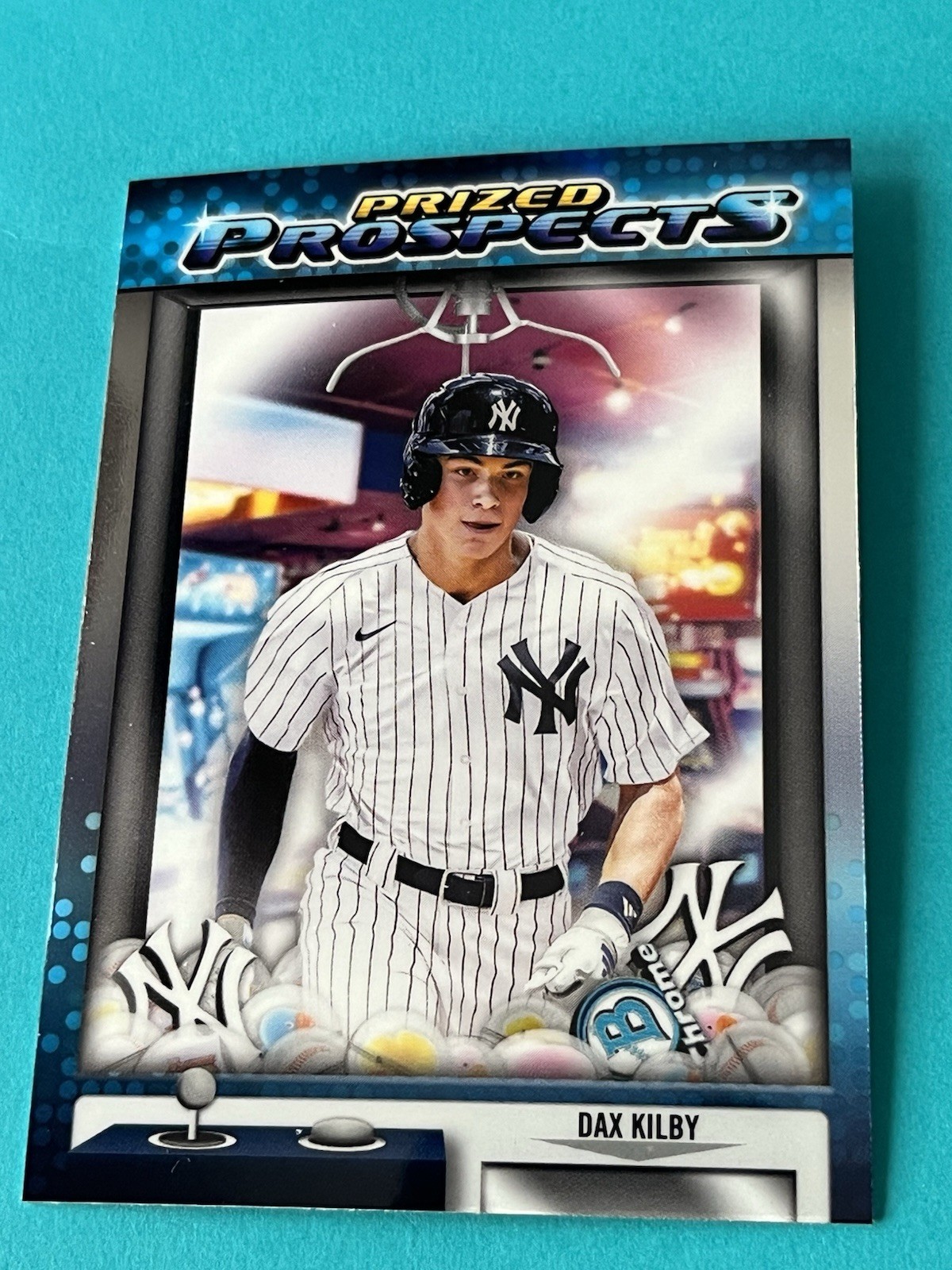 2025 Bowman Draft DAX KILBY #PP-12 Prized Prospects Chrome Insert Yankees Qty Av