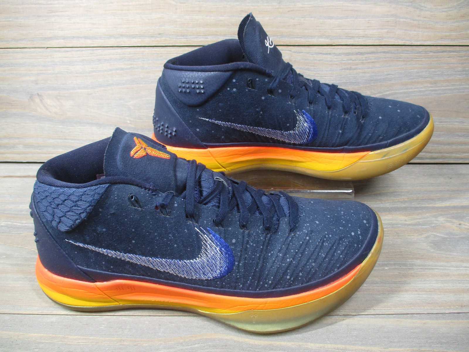 Nike Kobe A.D. Shoes Mens 8.5 Basketball Mamba 922482-401 NBA Sneakers