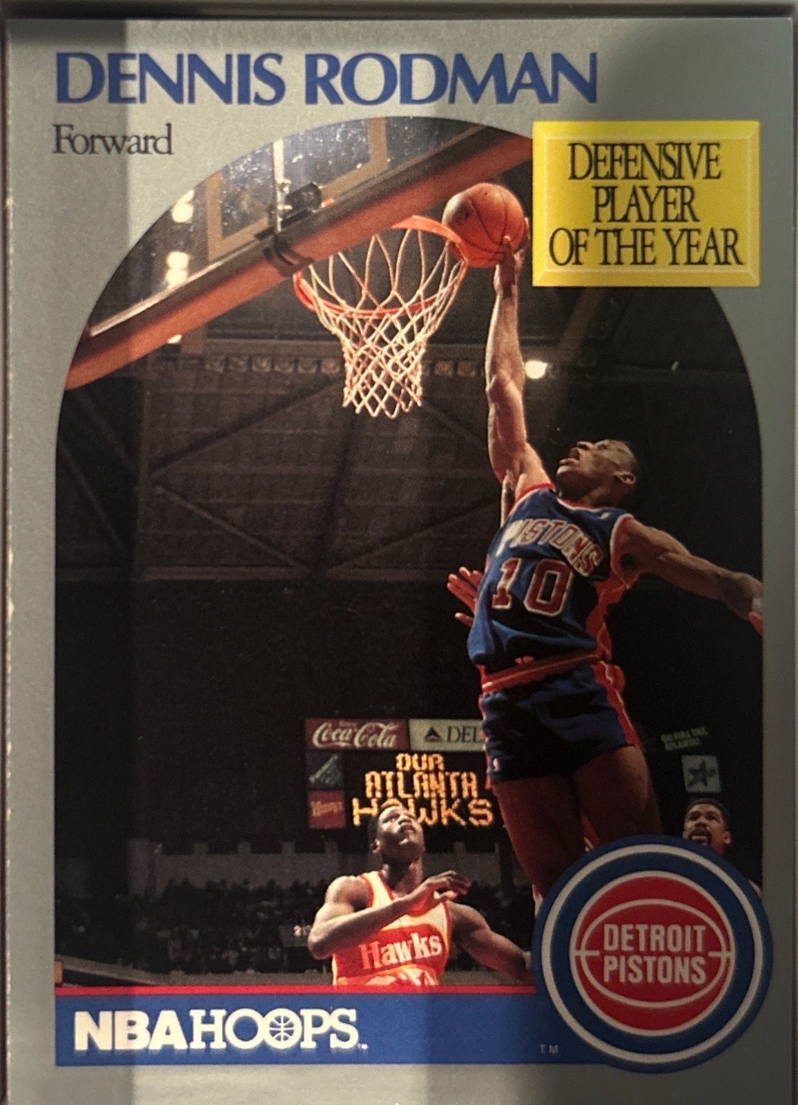 1990-91 NBA Properties Dennis Rodman [Base] Base Set