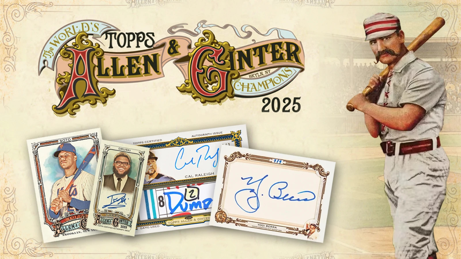 2025 Topps Allen & Ginter Sweet Victory Insert Single You Pick Complete Your Set