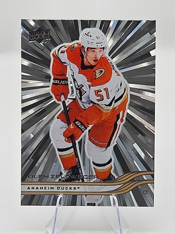 2025-26 Upper Deck Series 2 Outburst *Pick Your Player Combined Ship
