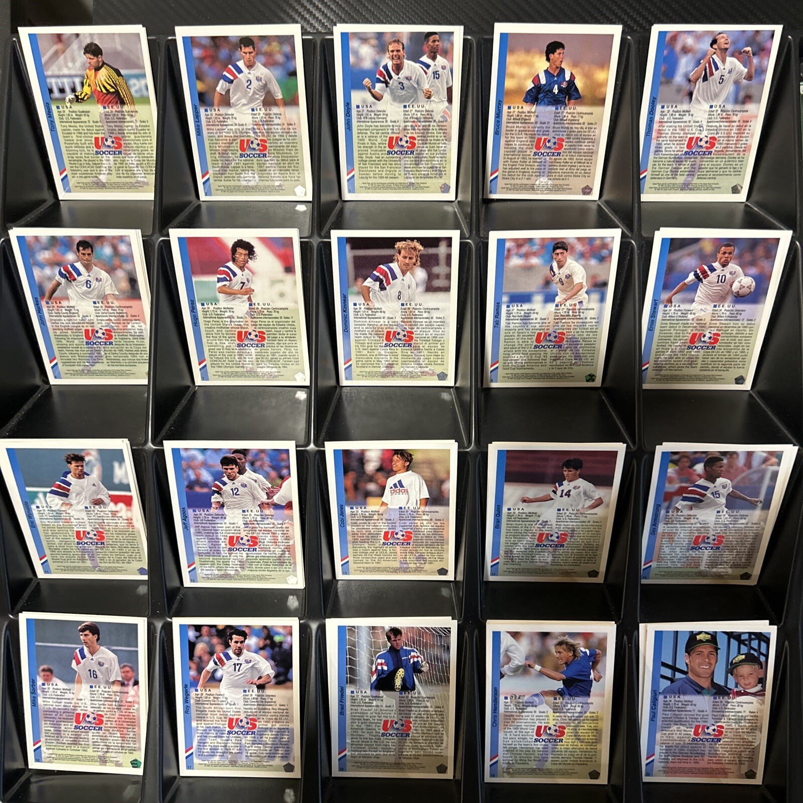 1993 Upper Deck Soccer World Cup Preview ENGLISH/SPANISH YOU PICK! NM or Better
