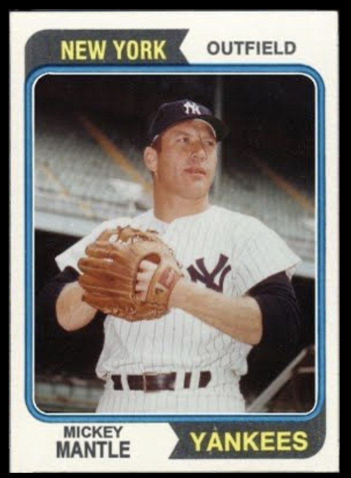 1974 Topps Baseball Card Complete Your Set You Pick 1 – 660