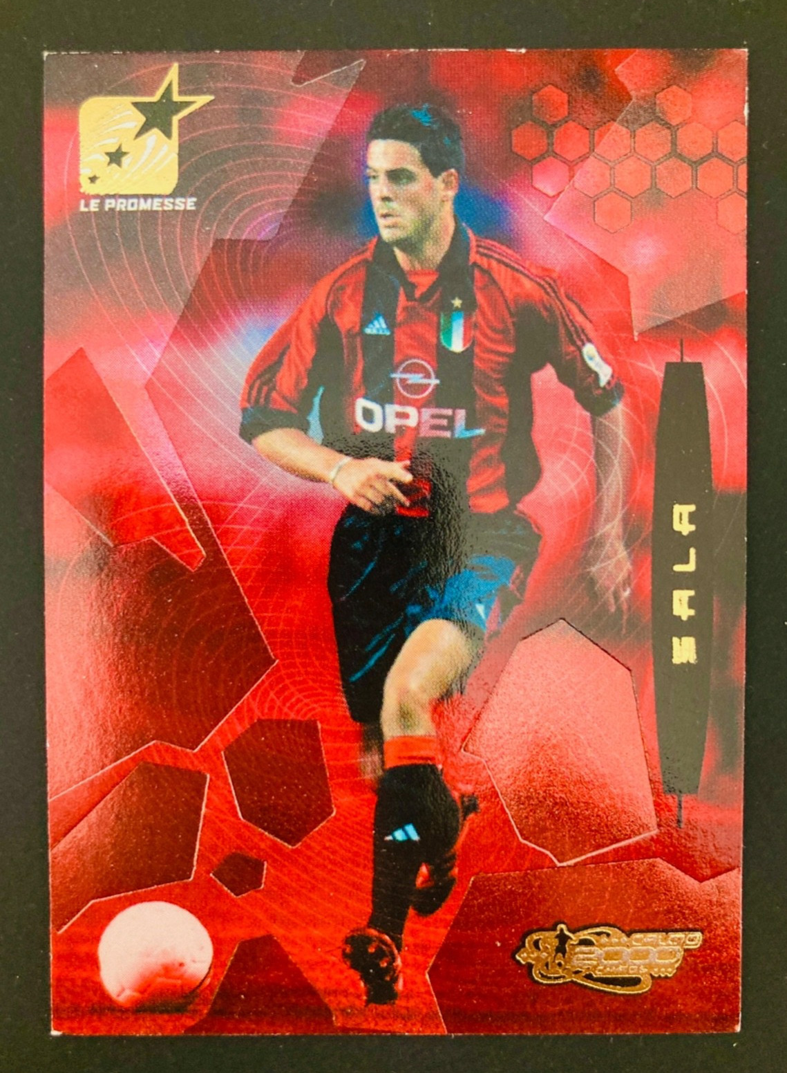 1999-00 Panini Calcio cards 2000 Promesse #P7 Sala AC Milan foil card