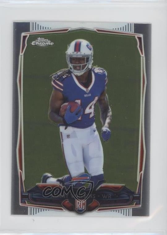 2014 Topps Chrome Mini Sammy Watkins (Standing Upright) #138 Rookie RC ic3