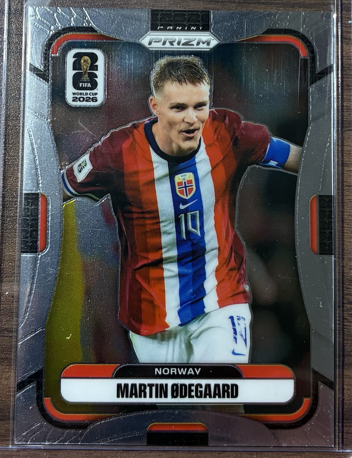 2026 Panini Prizm FIFA World Cup MARTIN ODEGAARD #330 Variation SSP Norway