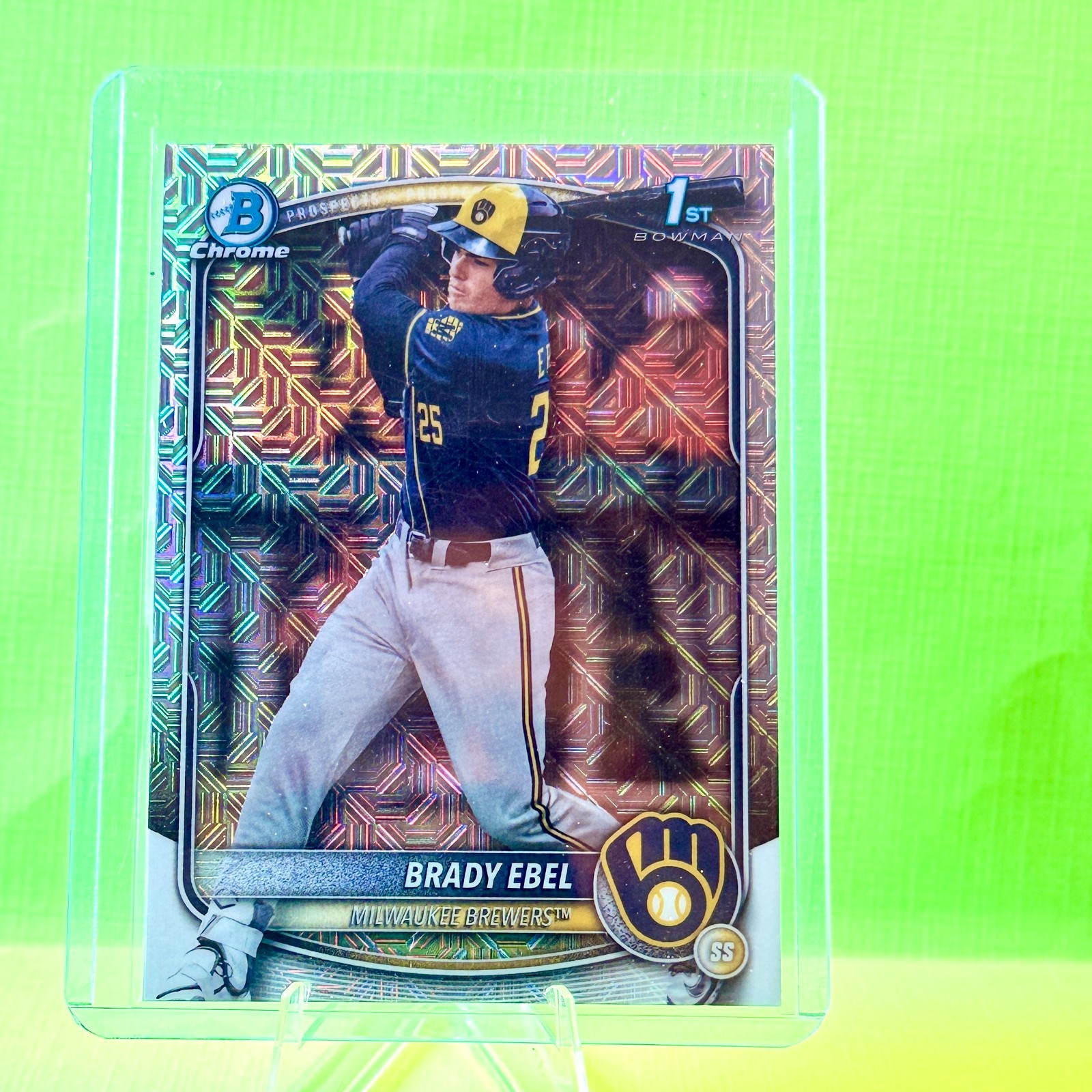 2025 Bowman Draft Mega Box Mojo Refractors Pick your Card