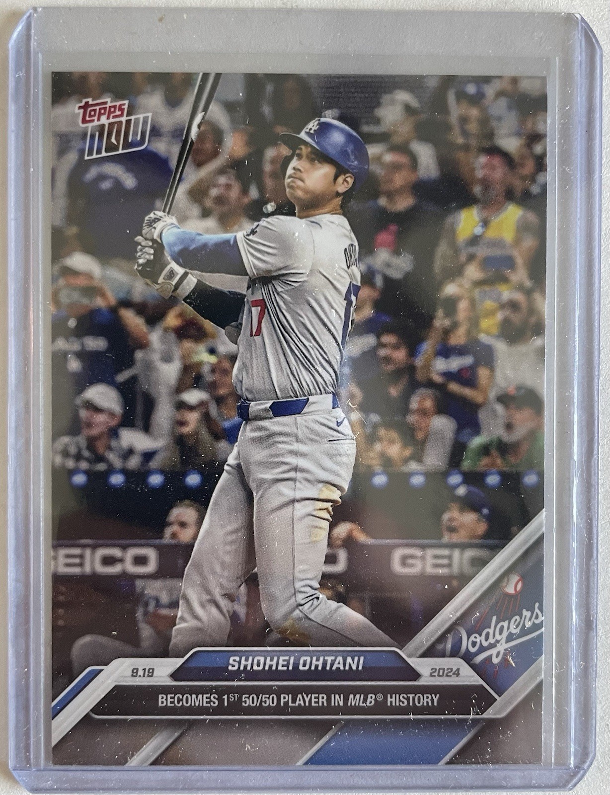 2024 Topps Now /653737 Shohei Ohtani 722