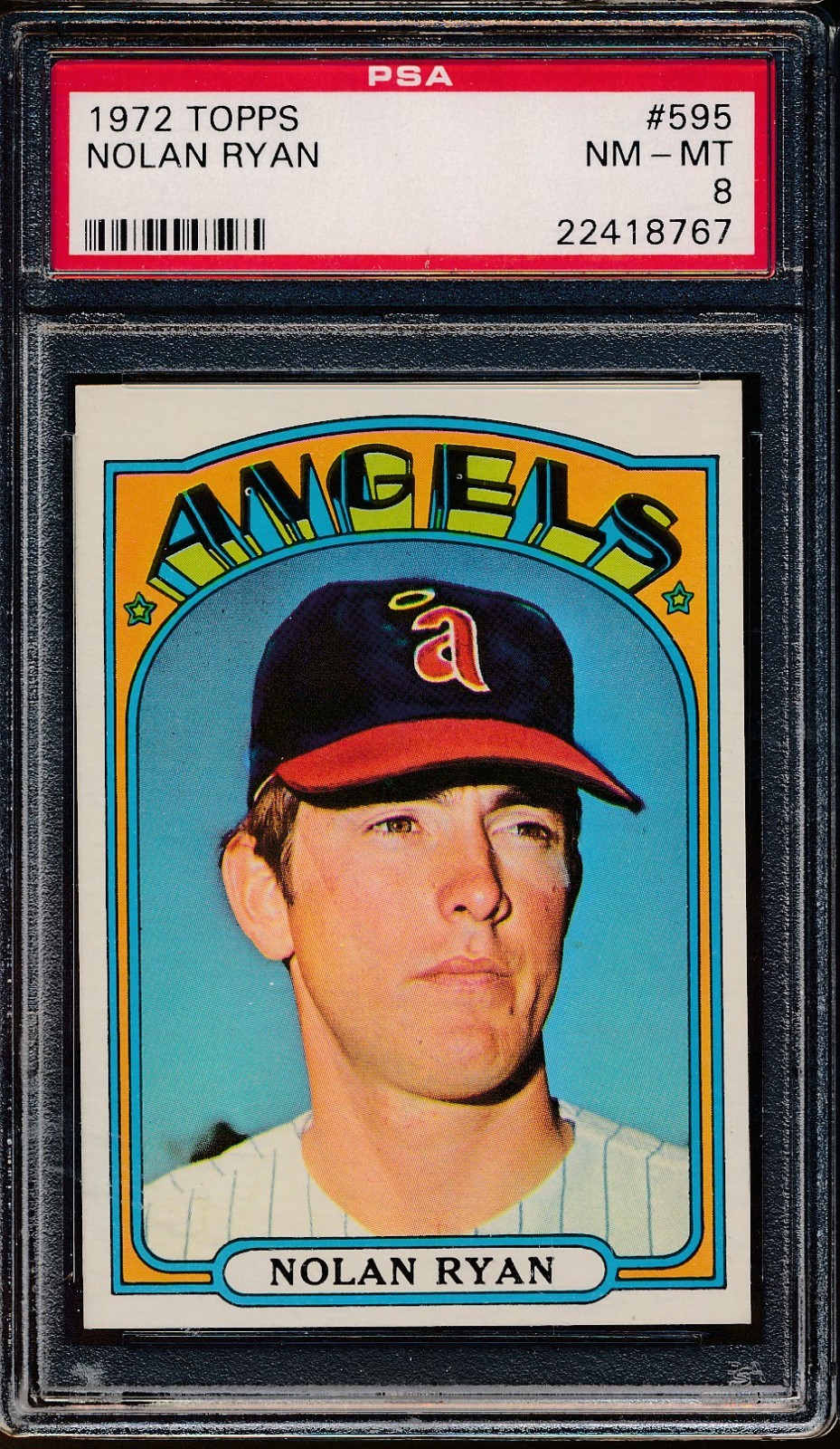 1972 Topps 595 Nolan Ryan PSA 8 – 22418767