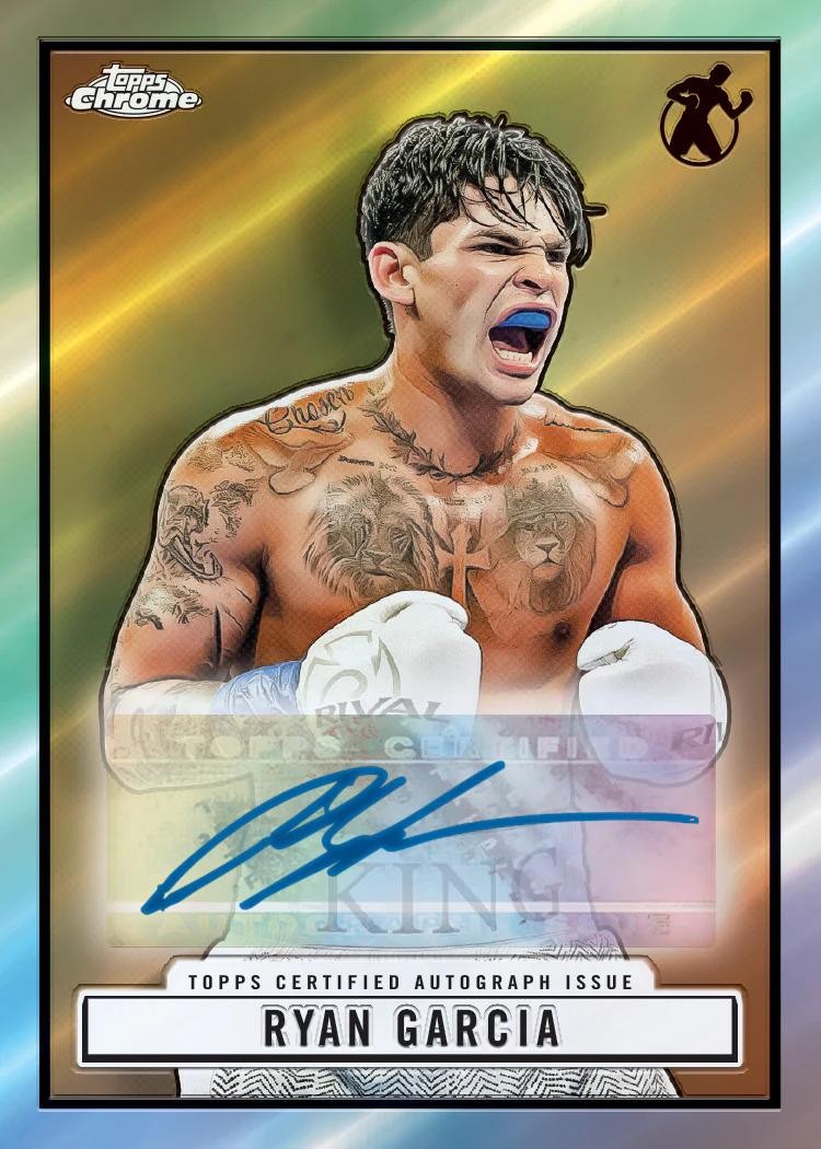 2024 TOPPS CHROME BOXING HOBBY BOX