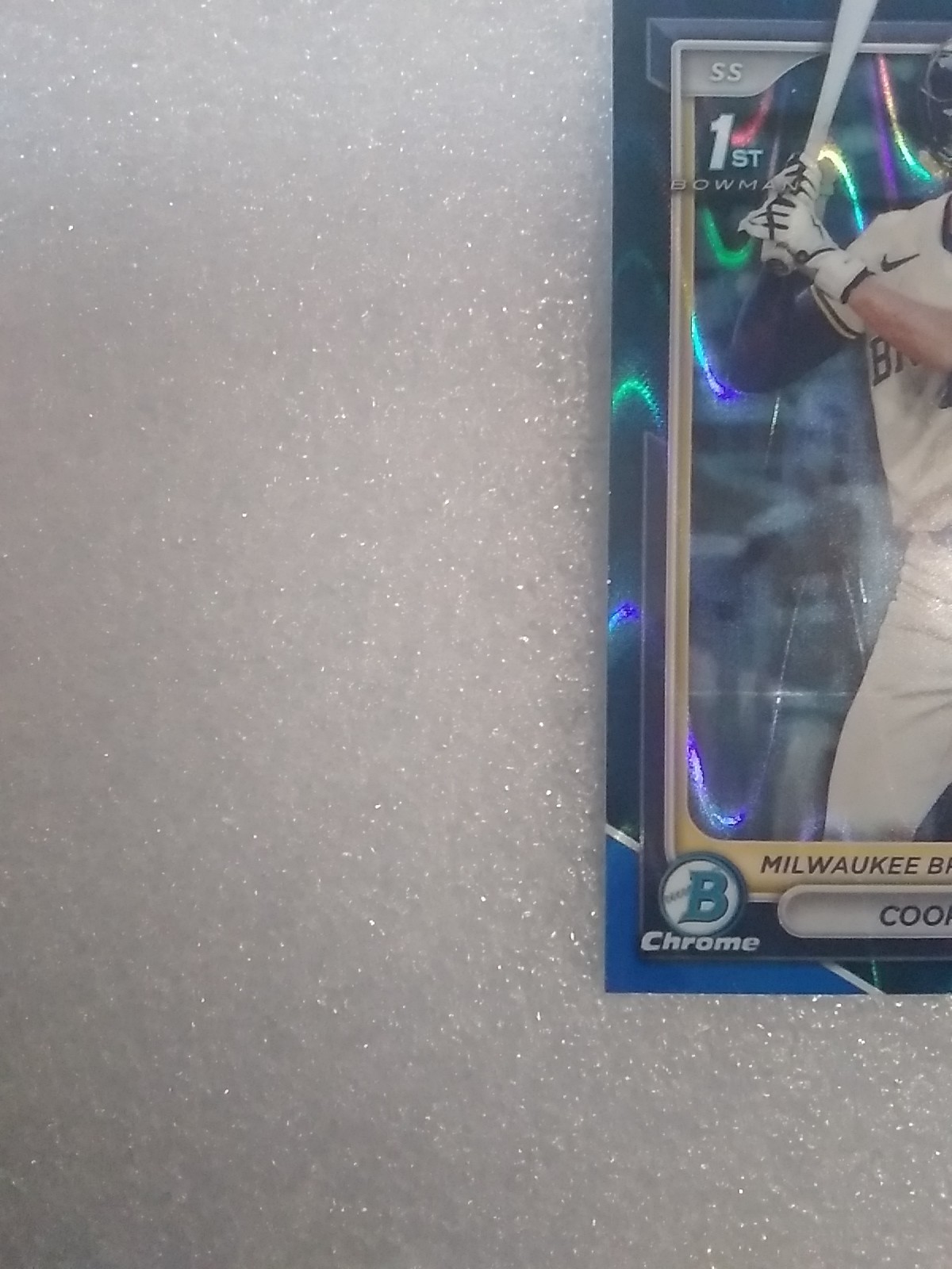 2024 Bowman Chrome Cooper Pratt Blue Raywave/150