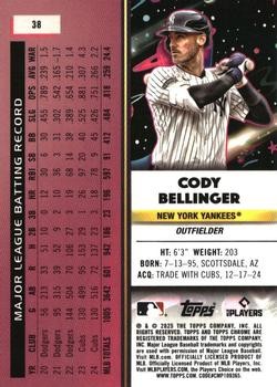 Cody Bellinger 2025 Topps Chrome Cosmic #38 New York Yankees