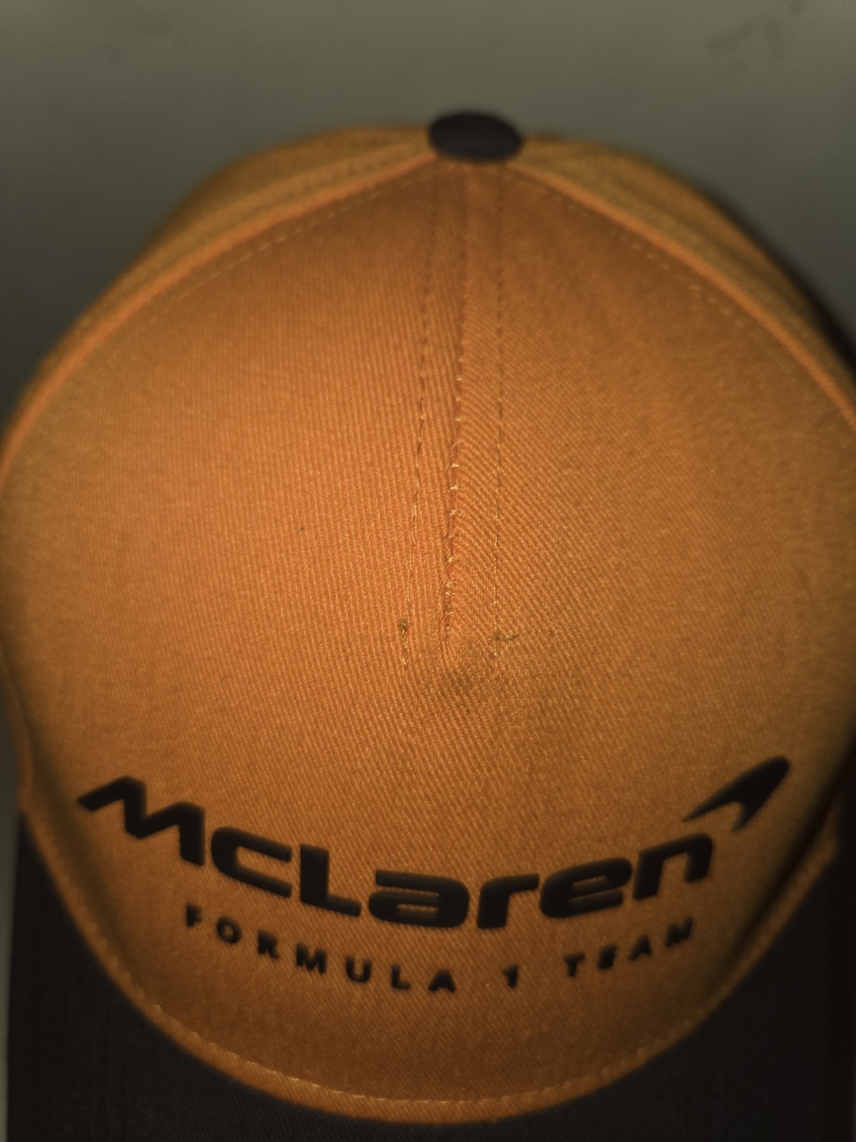 McLaren Formula 1 Team Hat Orange Adjustable Udemy
