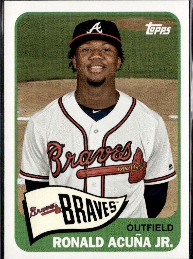 2020 Topps – Topps Choice Ronald Acuña Jr. #TC-6