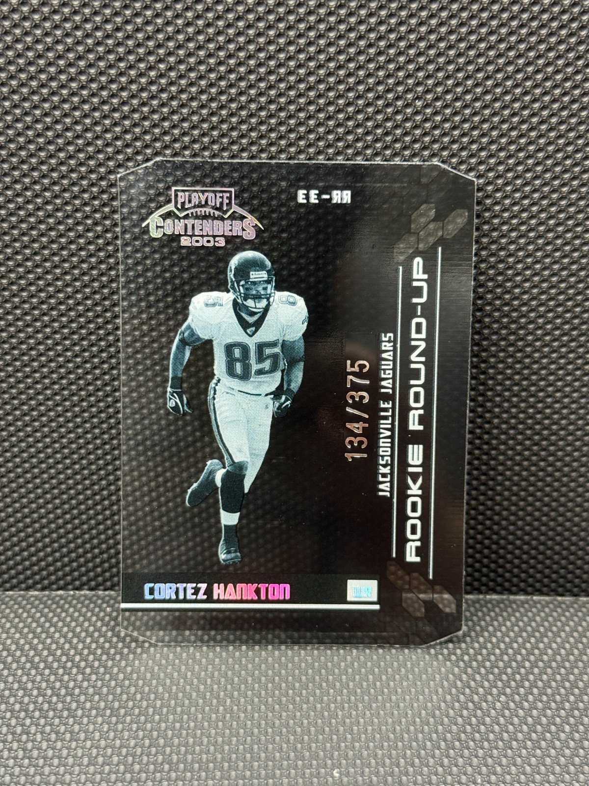 2003 Playoff Contenders Cortez Hankton /375 Rookie Round-Up #178 Jaguars