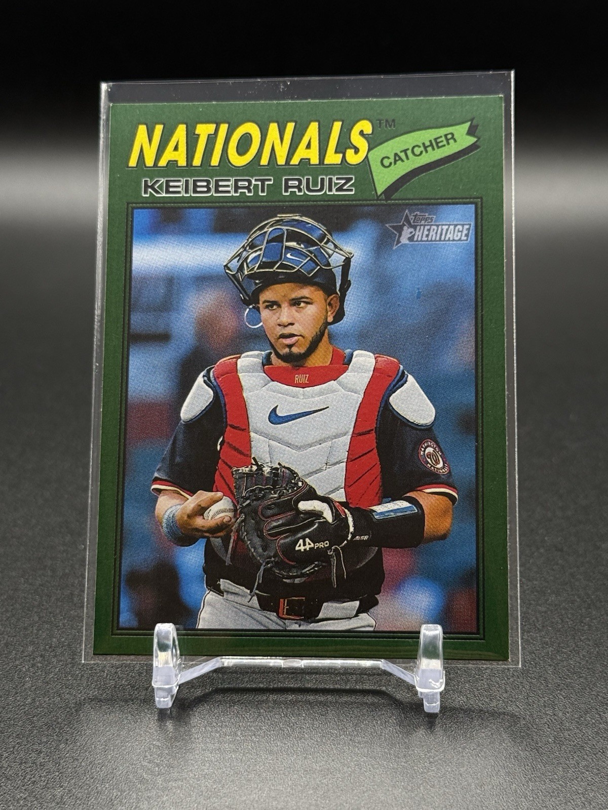 #201 Keibert Ruiz Dark Green Border – 2026 Topps Heritage