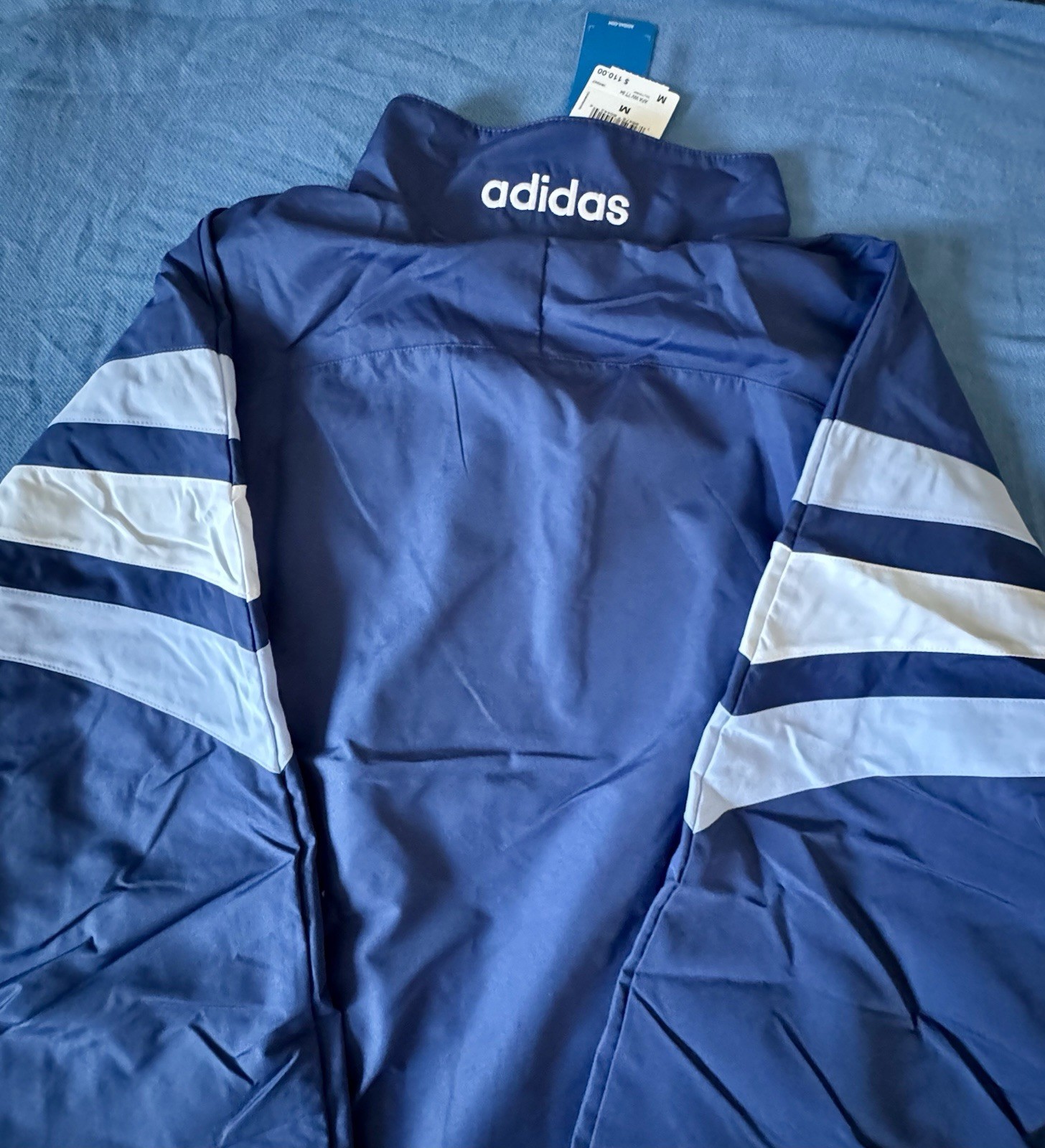 Adidas Argentina 1994 Retro Jacket Blue Size M Conmebol