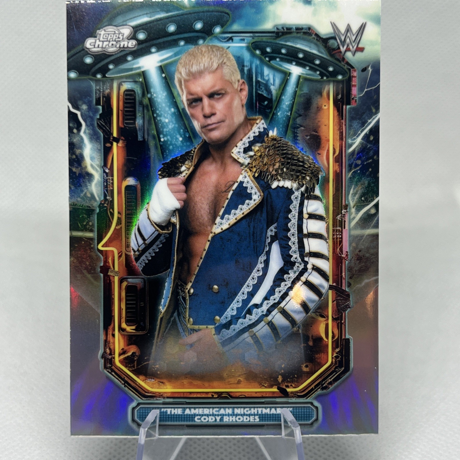 CODY RHODES 2026 Topps Cosmic Chrome WWE EXTRATERRESTRIAL TALENT #ET-1