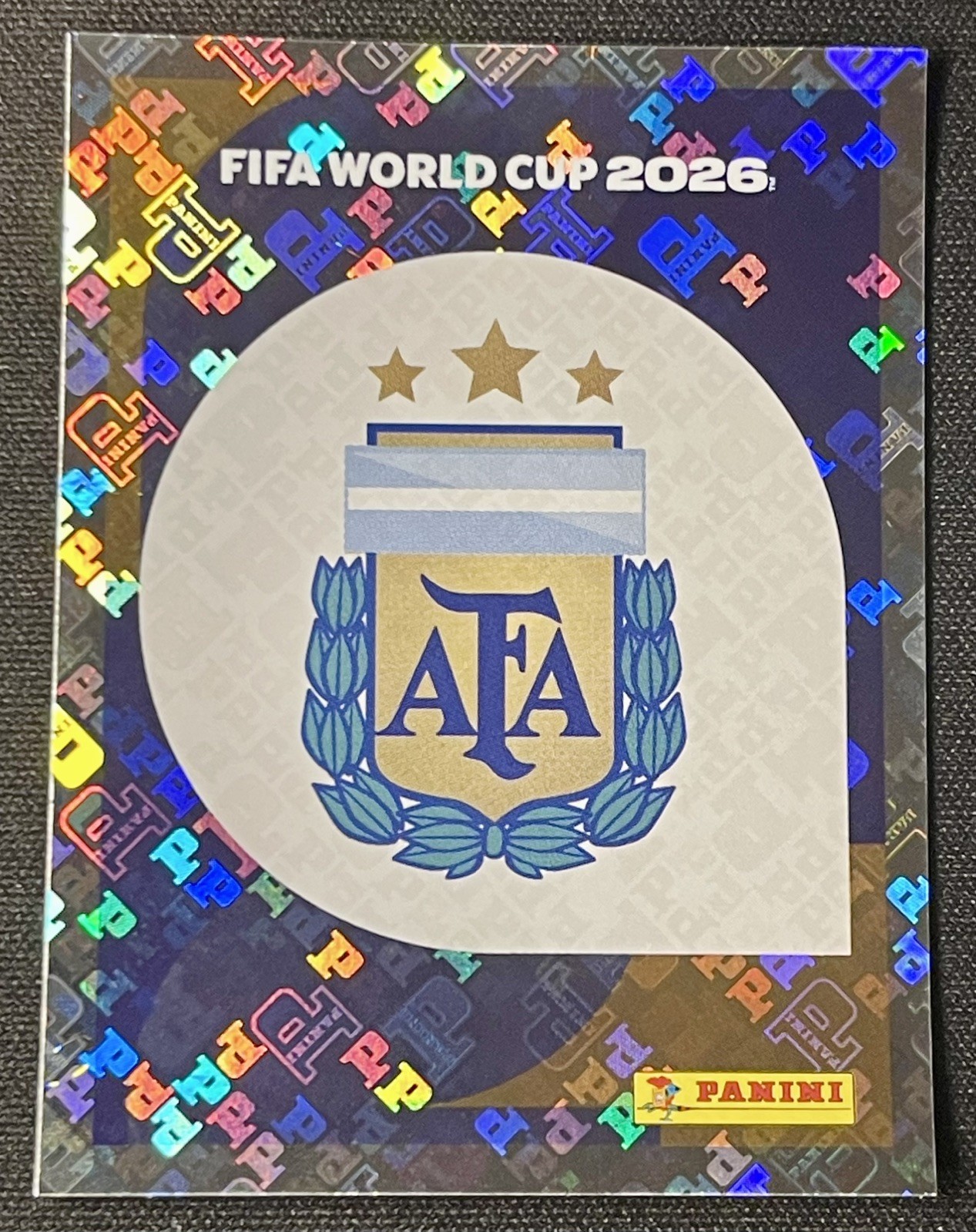 2026 Panini World Cup Sticker ARG1 ARGENTINA 🇦🇷