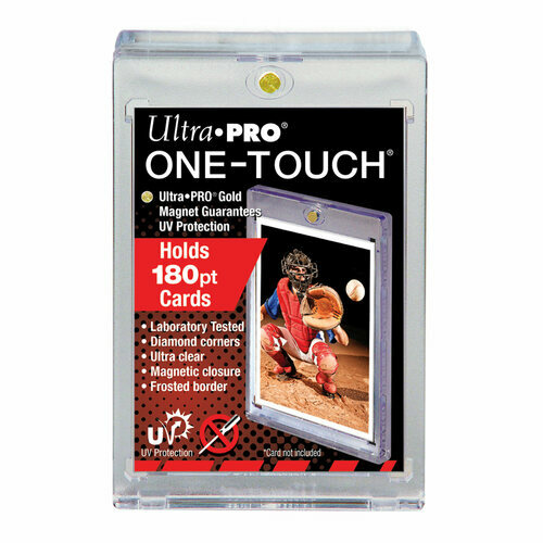 ULTRA PRO 180PT UV One Touch Magnetic Holder-THICK CARDS or Relic cards