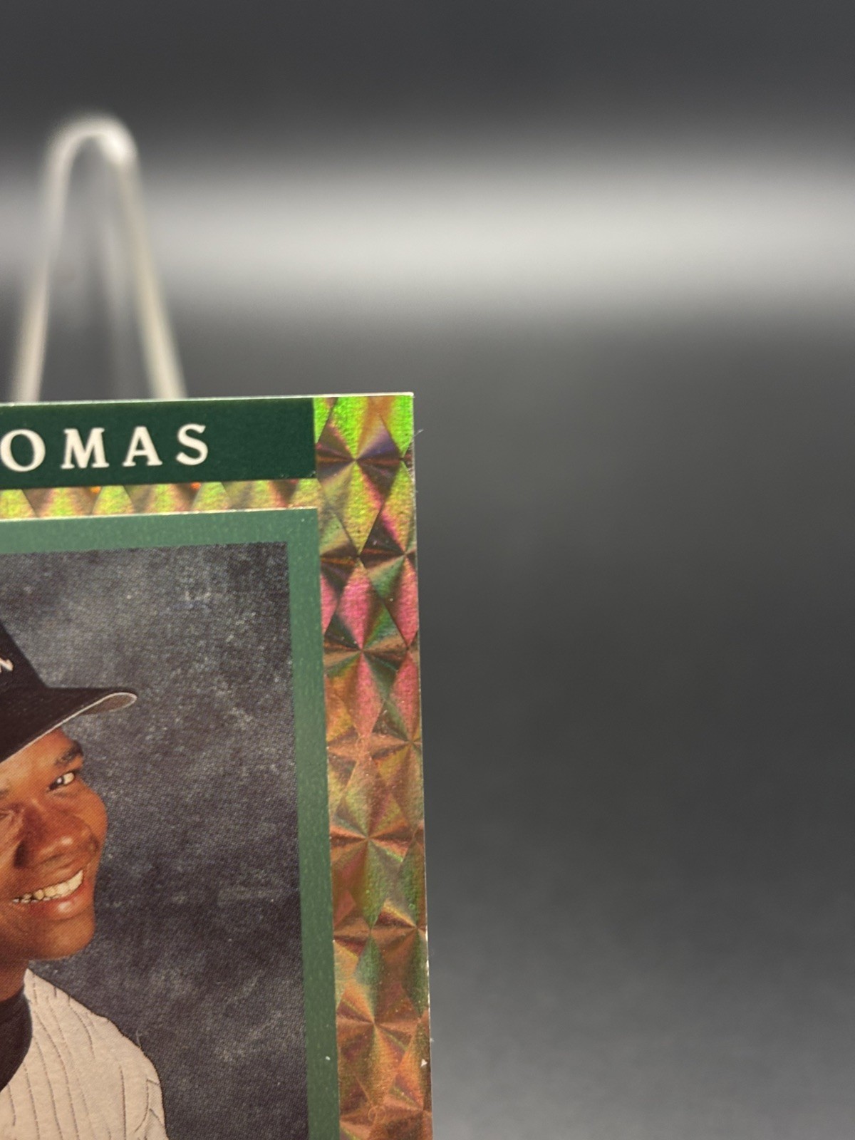 1992 Donruss Elite baseball Frank Thomas The Elite Series /10000 card